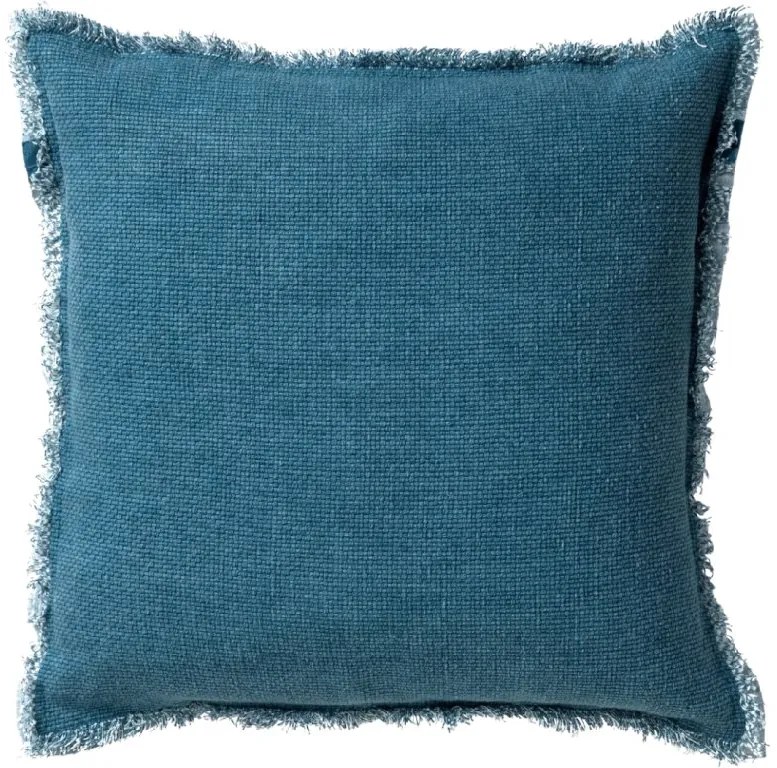 Dekoračný poťah na vankúš BURTO PROVINCIAL BLUE 45x45 cm, modrý