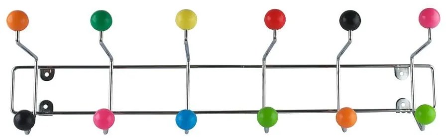 Nástenný vešiak Leitmotiv Saturnus Coloured XL