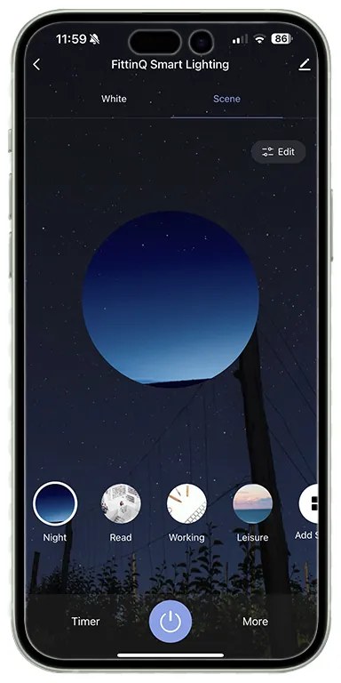 Inteligentné stropné svietidlo čierne s dymovým sklom vrátane 6 Wifi G9 - Uvas