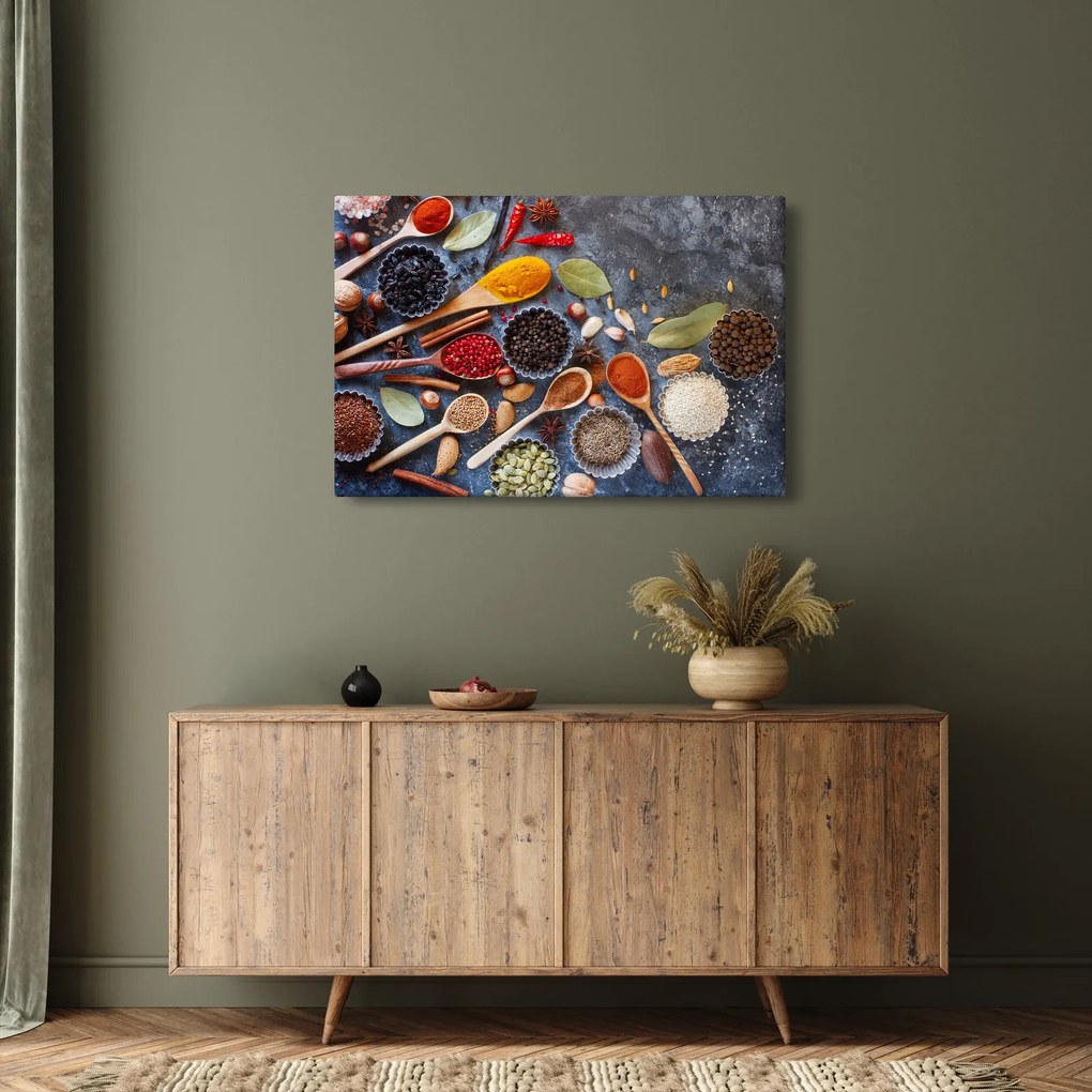 Obraz - Korenie (90x60 cm)