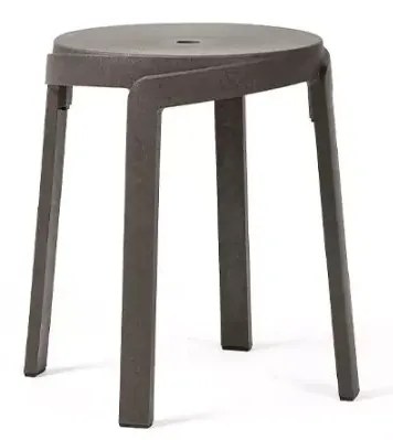 STACK MINI záhradná stolička terra
