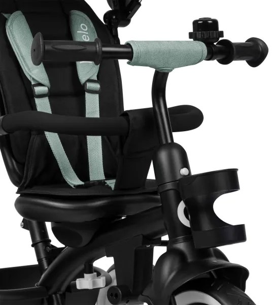 Lionelo - Detská trojkolka BERRY Green Forest