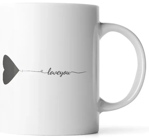 Sablio Hrnček I love you - 200 ml - espresso