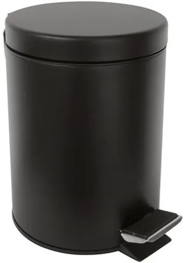 Bemeta DARK odpadkový kôš čierna 104 315 020