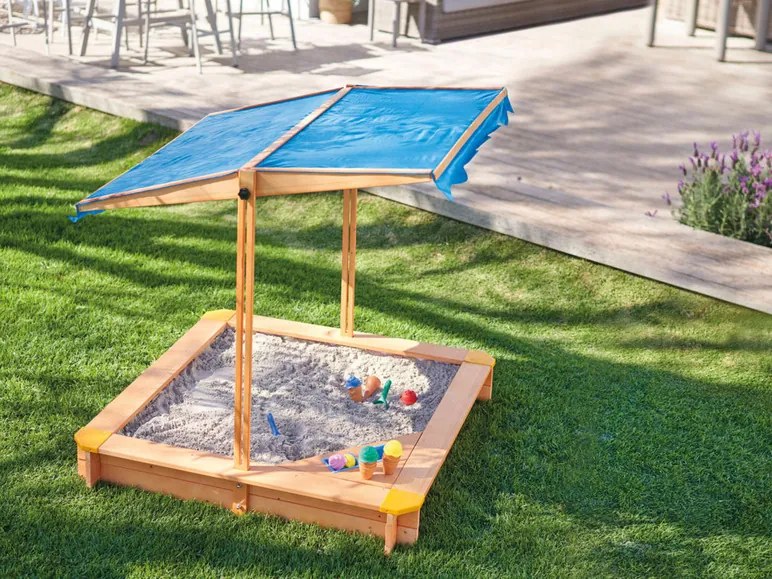 Playtive Pieskovisko so strieškou a zmrzlinárňou (100360579)