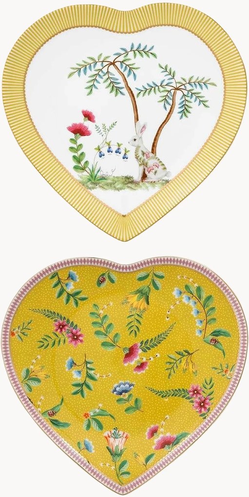 Dezertné taniere La Majorelle, 2 ks