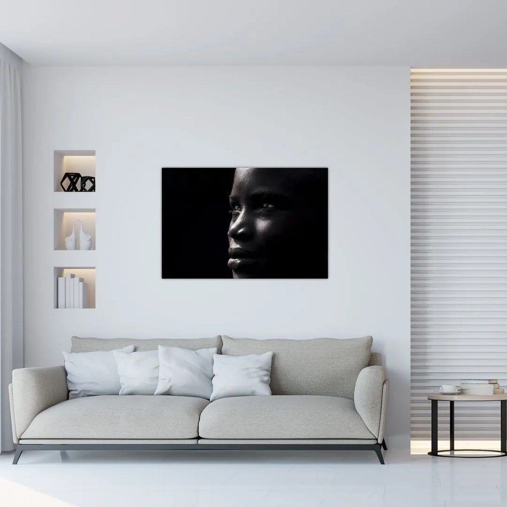 Obraz - Afričanka (90x60 cm)