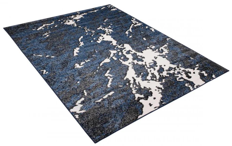 Kusový koberec Dieter modrý 160x220cm