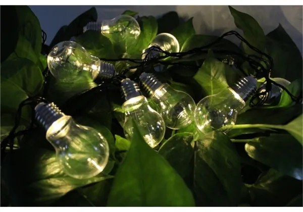 LED Dekoračná reťaz SMOLDER 2,1 m 10xLED/2xAA