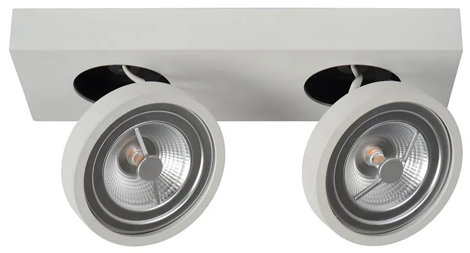 Lucide Lucide 09920/20/31 - LED Stmievateľné bodové svietidlo NENAD AR111 G53/2x10W/18V LC2439