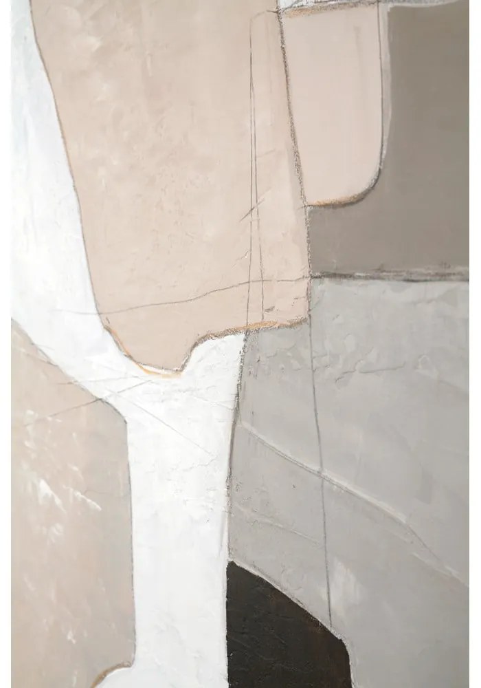 Ručne maľovaný obraz 90x120 cm Accurate – Malerifabrikken