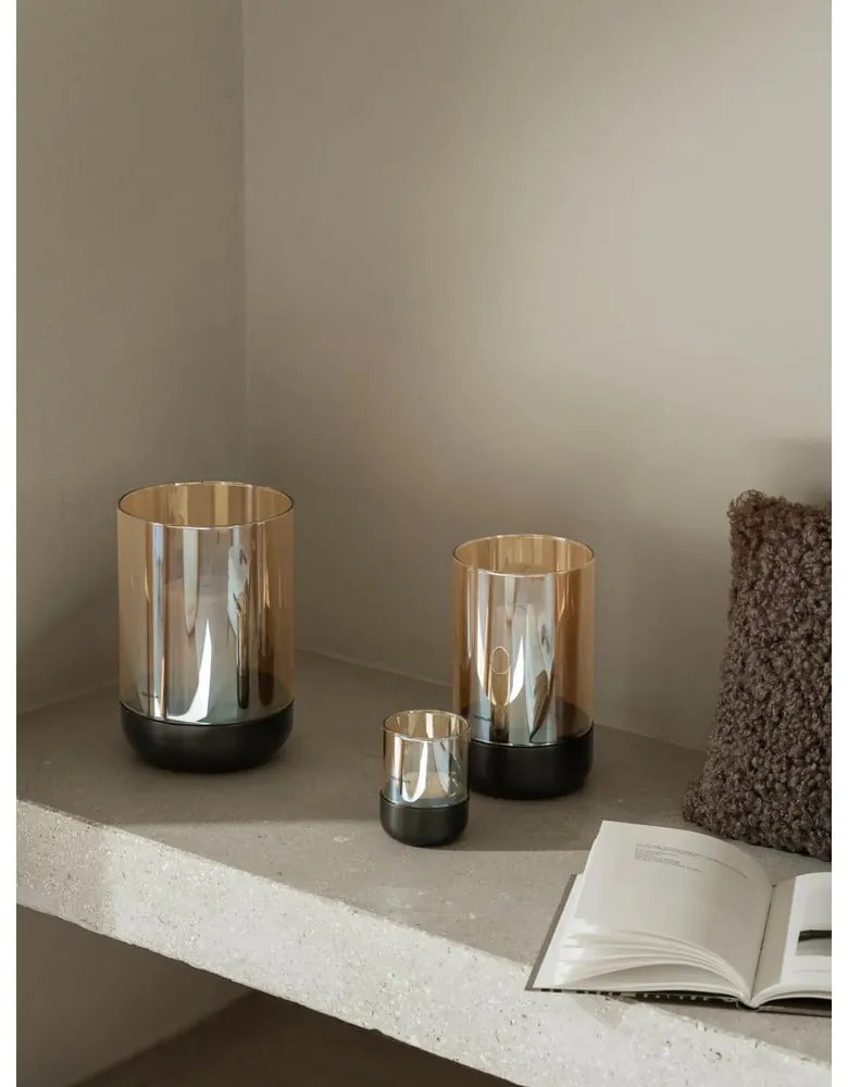 Sklenený lampáš (výška 20 cm) Calma – Blomus