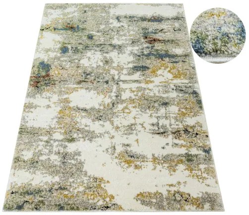 Koberec Bosa K424A krémový / béžový / sivý