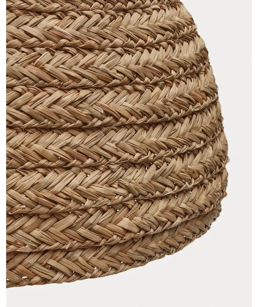 Tienidlo v prírodnej farbe ø 60 cm Fonteta – Kave Home