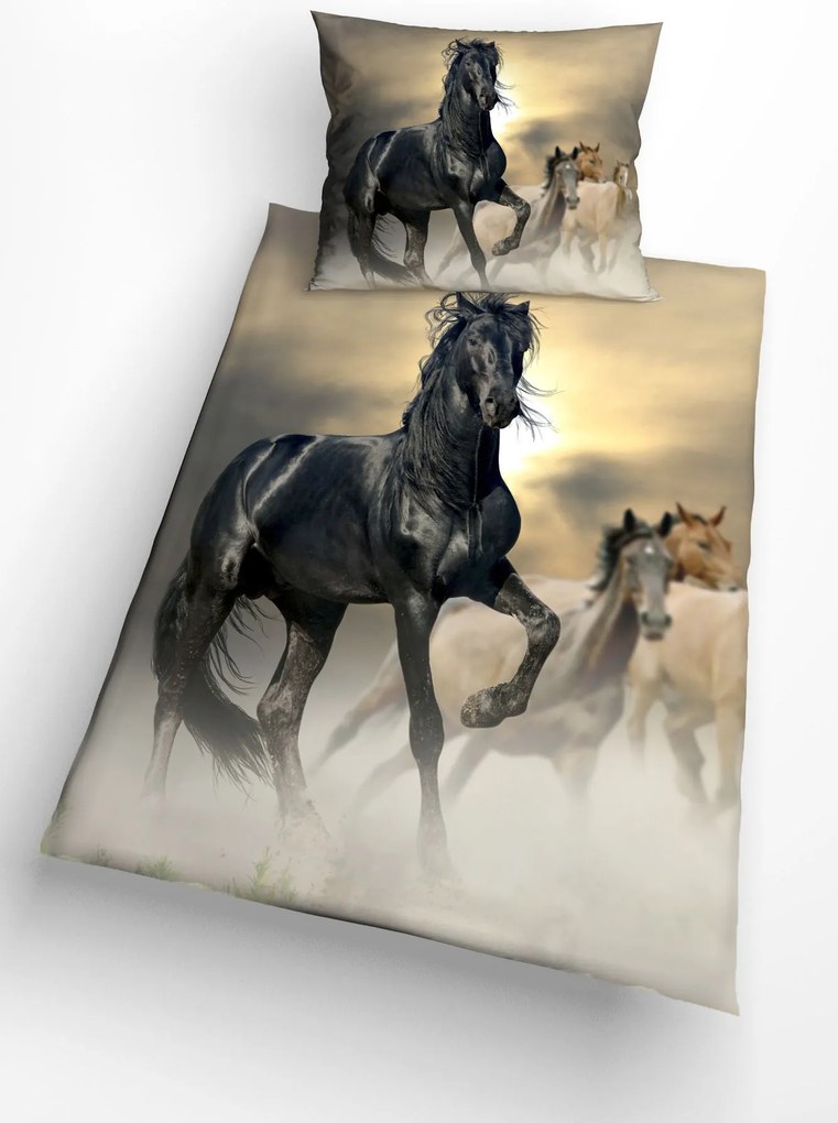 3d obliečky Mustang 140x200 cm