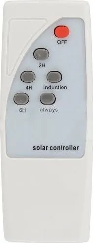 LED Solárna pouličná lampa so senzorom LED/7,5W/3,2V IP65 4000K + DO