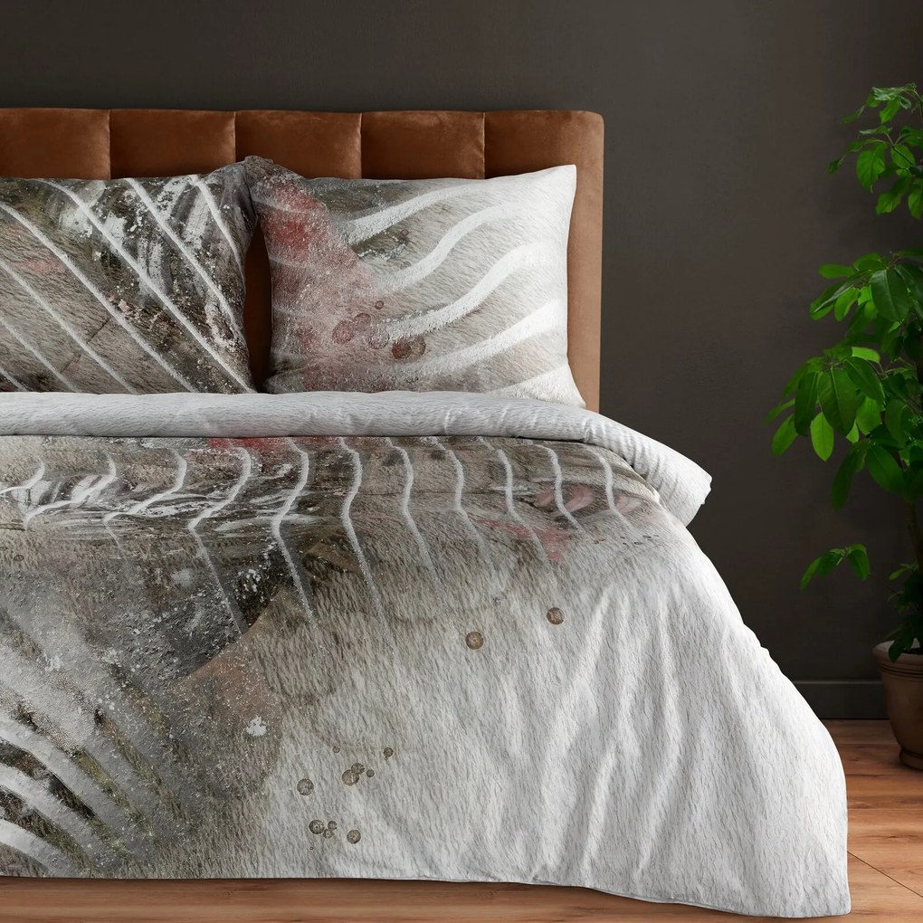 MAKOSATÉNOVÉ OBLIEČKY EVA MINGE EVA19 200X220 CM, 2 KS 70X80 CM VZOROVANÉ