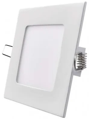 LED panel 120×120, štvorcový vstavaný biely, 6W neutrálna b.