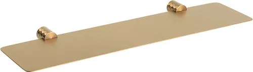 Bemeta Design ZYRA: Polička, zlatá svetlá mat - 174204022
