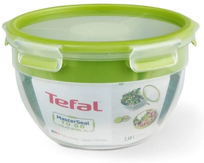 Dóza Tefal Master Seal To Go N1071310 šalát XL 2,6 l