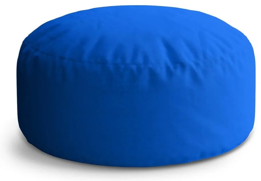 Taburet Circle kráľovská modrá, modrá