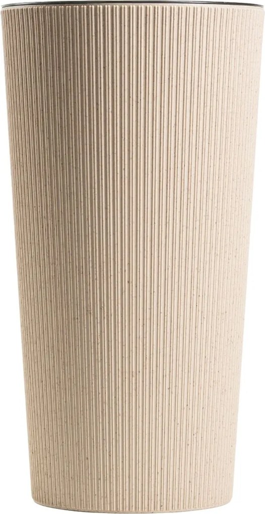 PLASTOVÝ KVETINÁČ URBANIKA ECO 36,5X19,5 CM LATTE