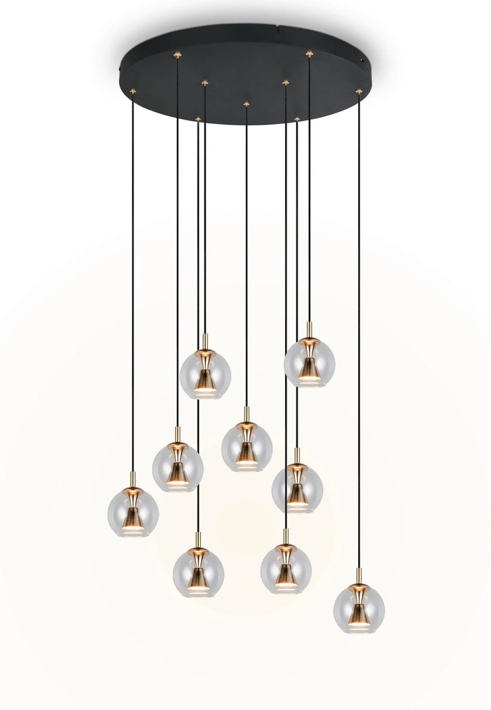 XXXLutz ZÁVESNÉ LED SVIETIDLO, 63/300 cm - Interiérové svietidlá - 004102111002