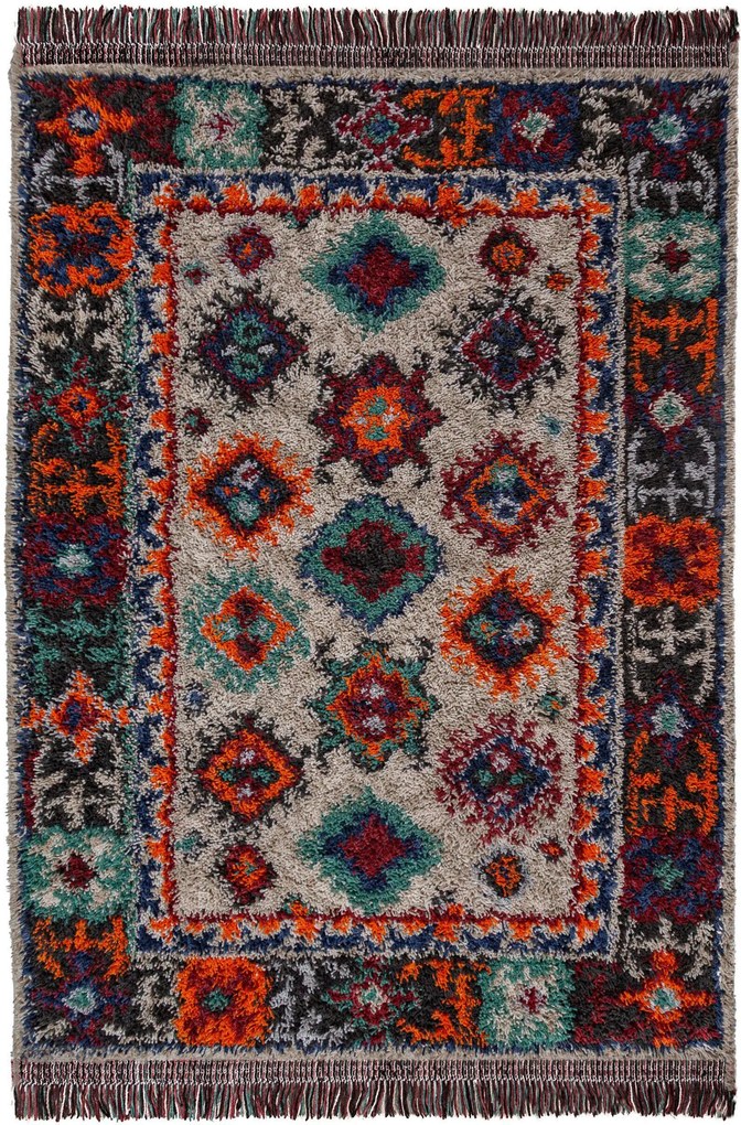 XXXLutz KOBEREC S VYSOKÝM VLASOM, 133/190 cm viacfarebná Flair Rugs - Online Only bytové doplnky - 003165048501