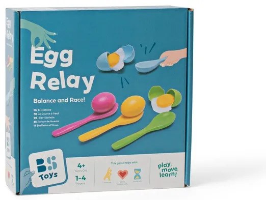 Vajíčková štafeta