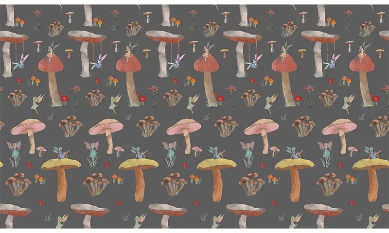VLADILA  Mushroom Kingdom - tapeta