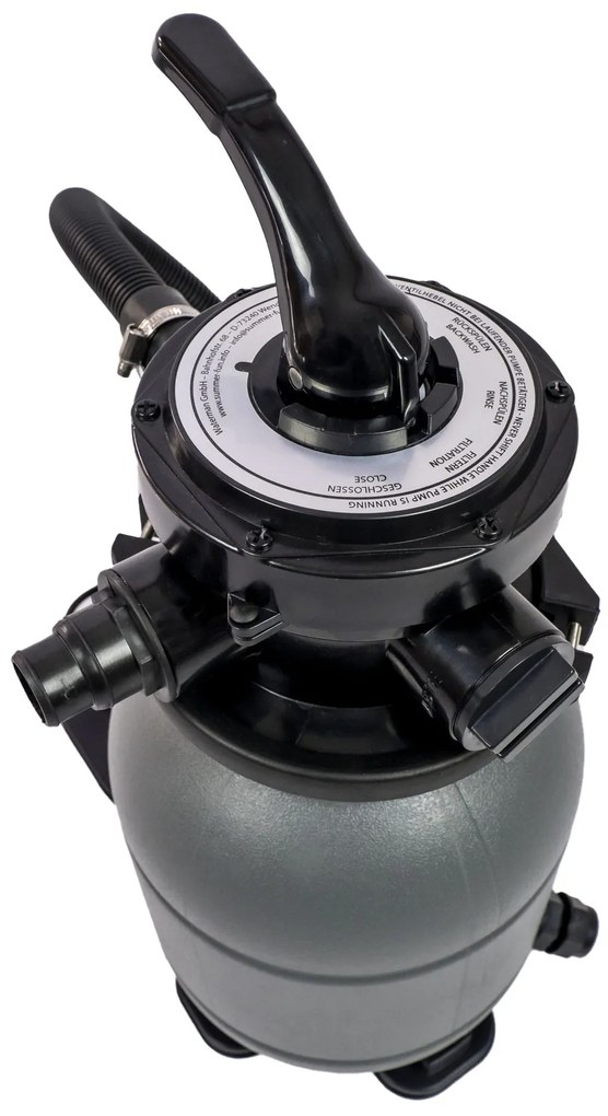 Piesková filtrácia Planet Pool CLEAN PRO 4 m3/h