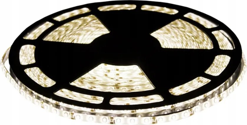 ECOLIGHT LED pásik 25m - 9,6W/m - 240W - 12V - IP63 - 600lm/m - neutrálna biela