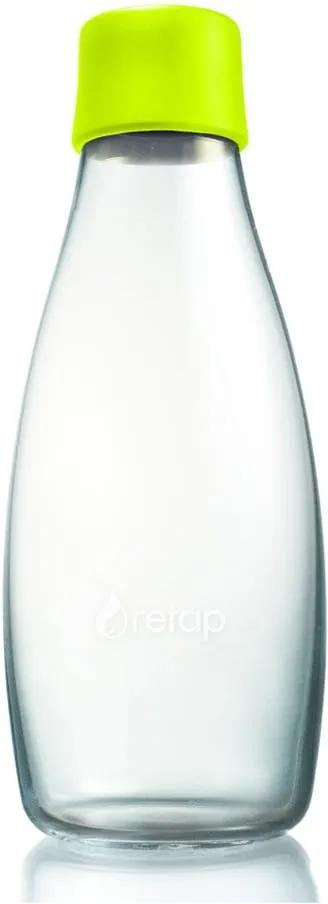 Limetkovozelená sklenená fľaša ReTap s doživotnou zárukou, 500 ml