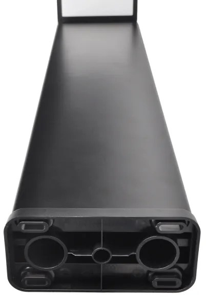 Solight WO7202 - LED Solárna lampa so senzorom PALERMO LED/5W/2000mAh IP54 čierna