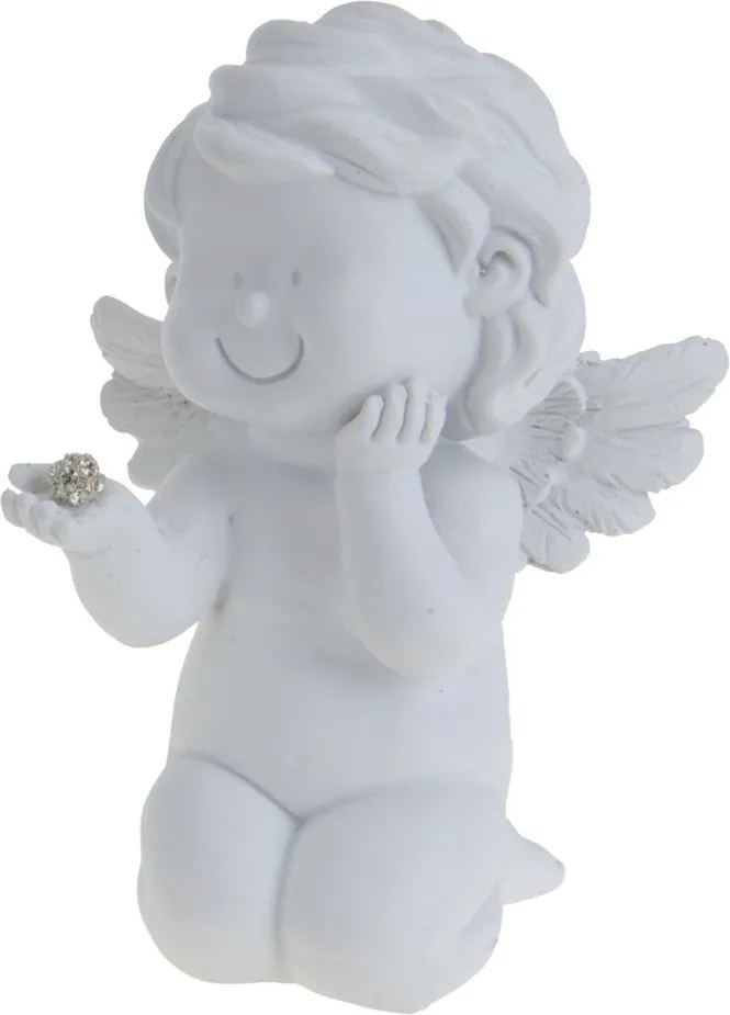Vianočný anjel Barakiel, 10,5 cm