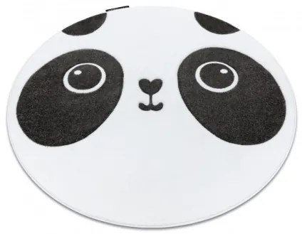 Koberec KRUH PETIT PANDA biely