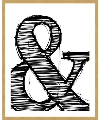 Rámovaný obraz Nordic Style 40x50 FAP406