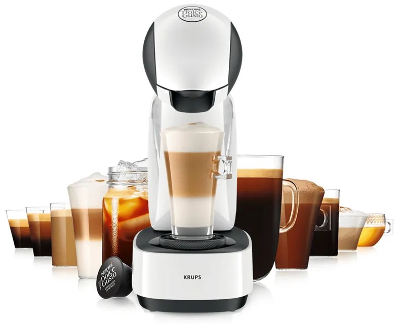 Kapsulový kávovar Krups Nescafé Dolce Gusto Infinissima KP170110 bielý