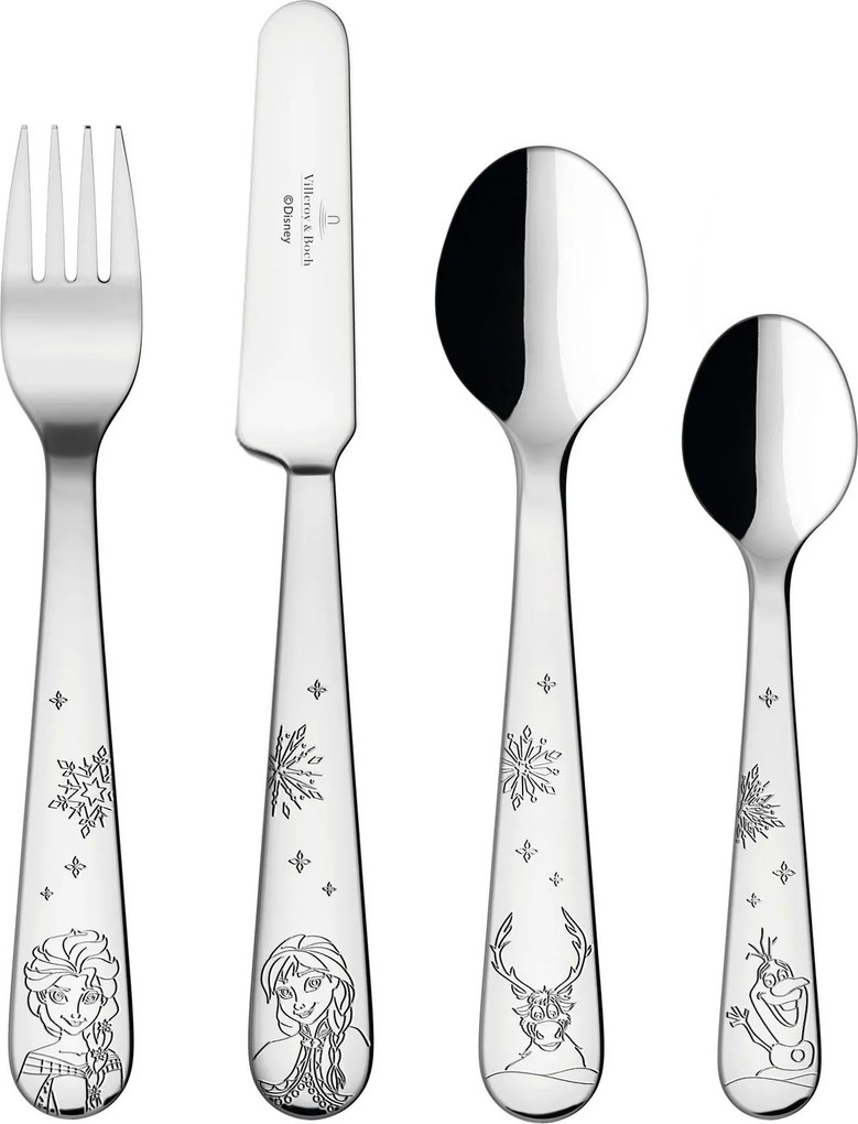 XXXLutz DETSKÝ PRÍBOR kov Villeroy & Boch - Jedálenské sety - 003407091303