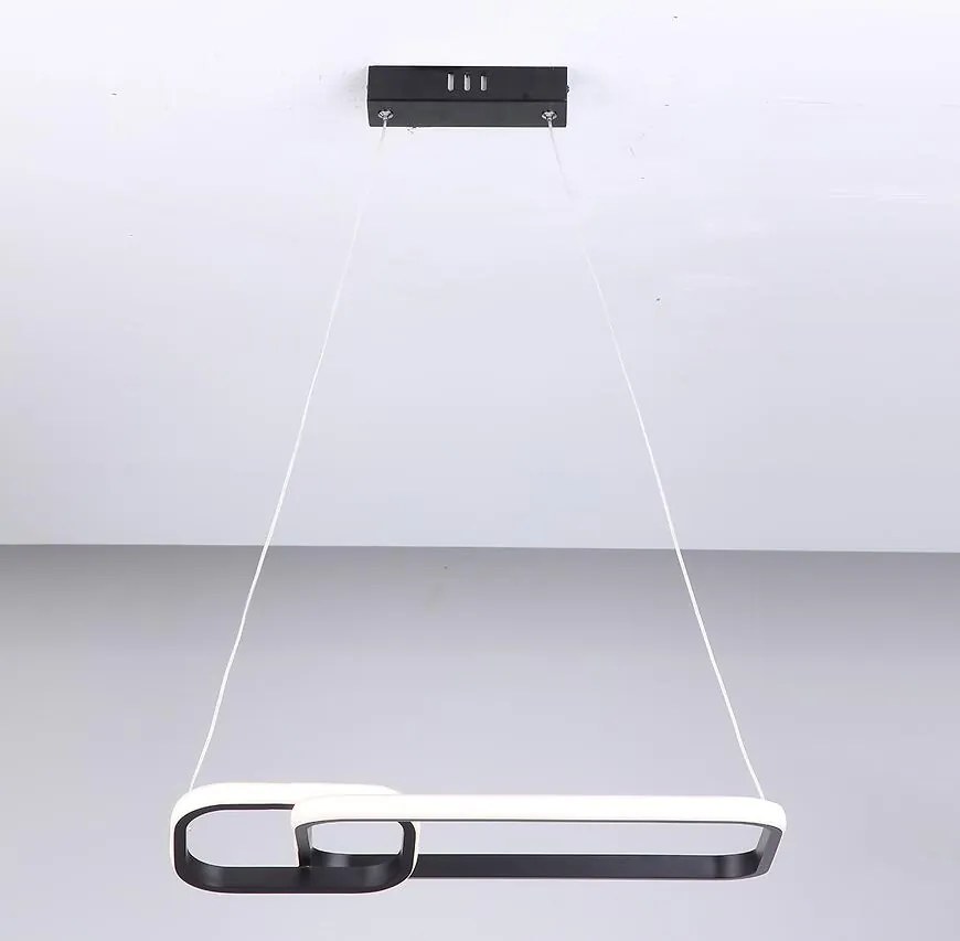 Závesné svietidlo Arden Black AH-ARLED36BL LED LW1