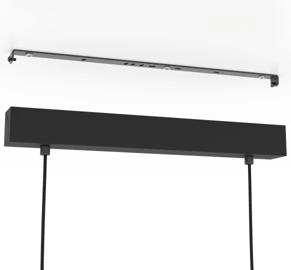 Eglo 900349 - Luster na lanku LIBERTAD 3xE27/40W/230V