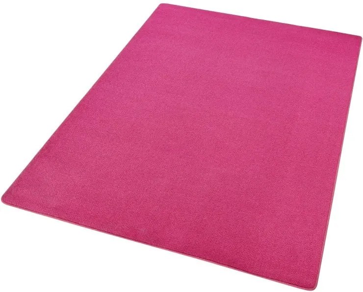Hanse Home Collection koberce Kobercová sada Fancy 103011 Pink - (3 díly; 2x 67x140 cm; 1x 67x250 cm) cm