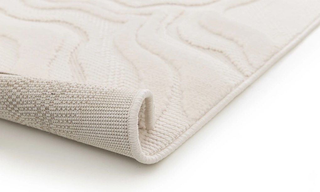 POŠKODENÝ: Kusový koberec Lexi 42304-060, 160x230, biela, obývacia izba, Balta