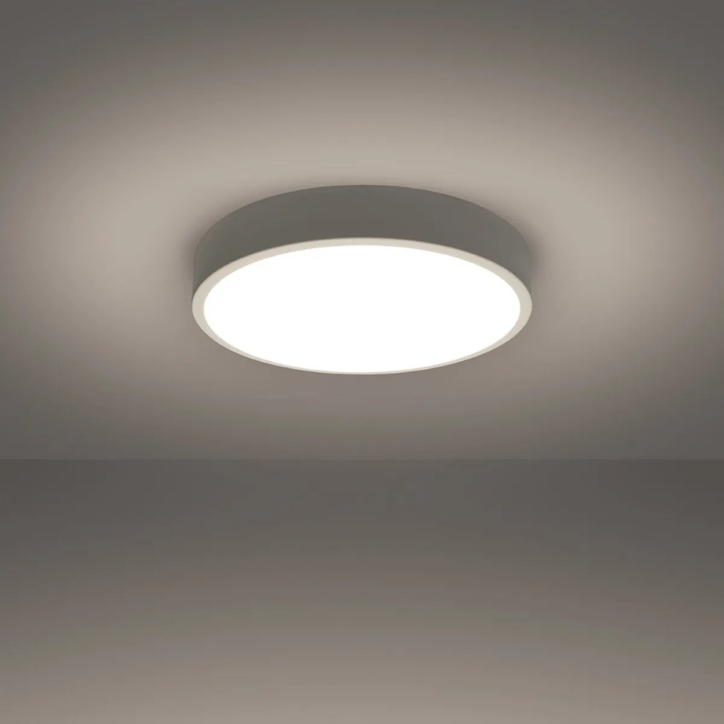 Stropné LED svietidlo Onyx 40, 1x LED 23w, 3000k, w