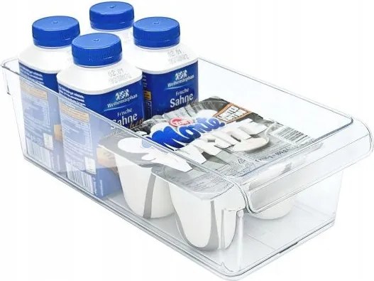 2. akosť - Organizér do chladničky Rotho LOFT FRIDGE, 3,1l - 31x14x9cm