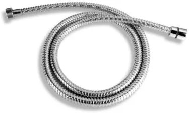 Novaservis Hadice - sprchová hadica kovová, dĺžka 2000 mm, chróm, MET/200,0