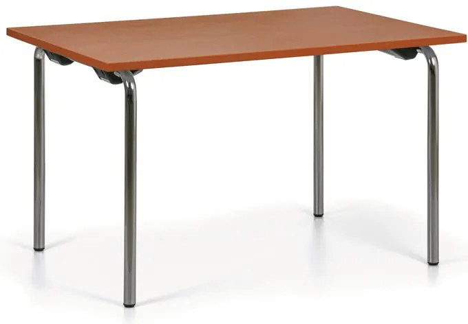 Skladací stôl SPOT, 120x80 cm, čerešňa