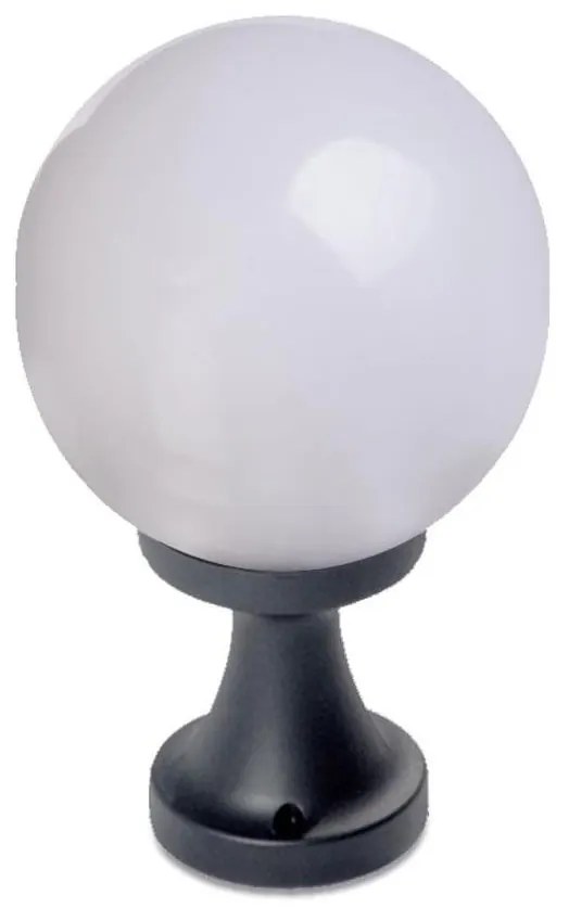 Redo 9775 - Vonkajšia lampa SFERA 1xE27/42W/230V IP44 25x38cm biela