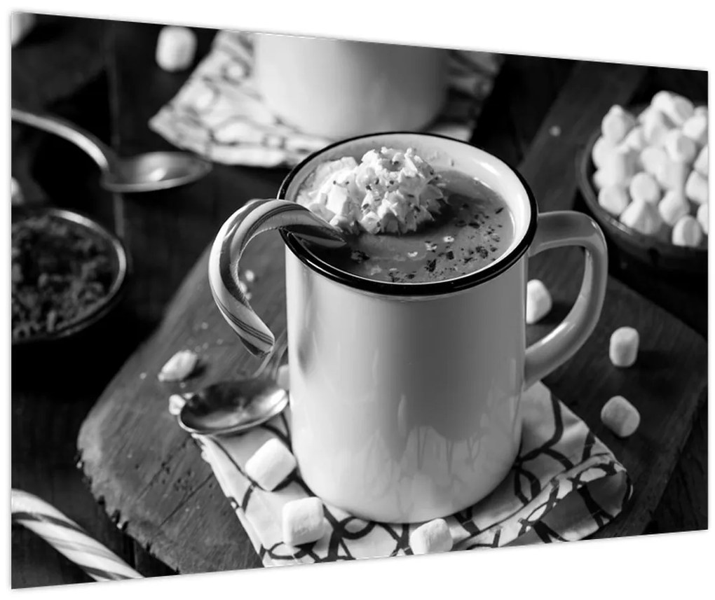 Obraz - Vianočná horúca čokoláda (90x60 cm)