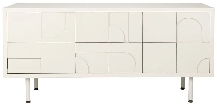 Svetlosivá komoda 55x120x40 cm Funk – White Label